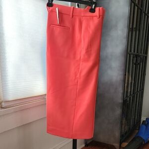 J. Crew Coral Ankle Pants